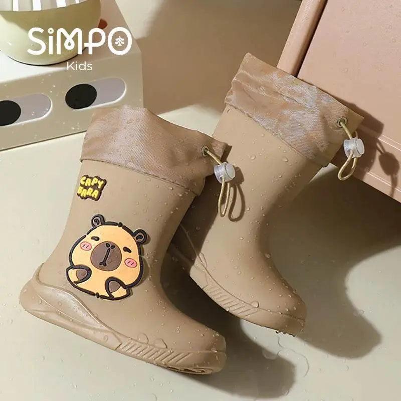 Weatherproof Kids Rain Boots Age4To6 Toyland EU -  ToylandEU™