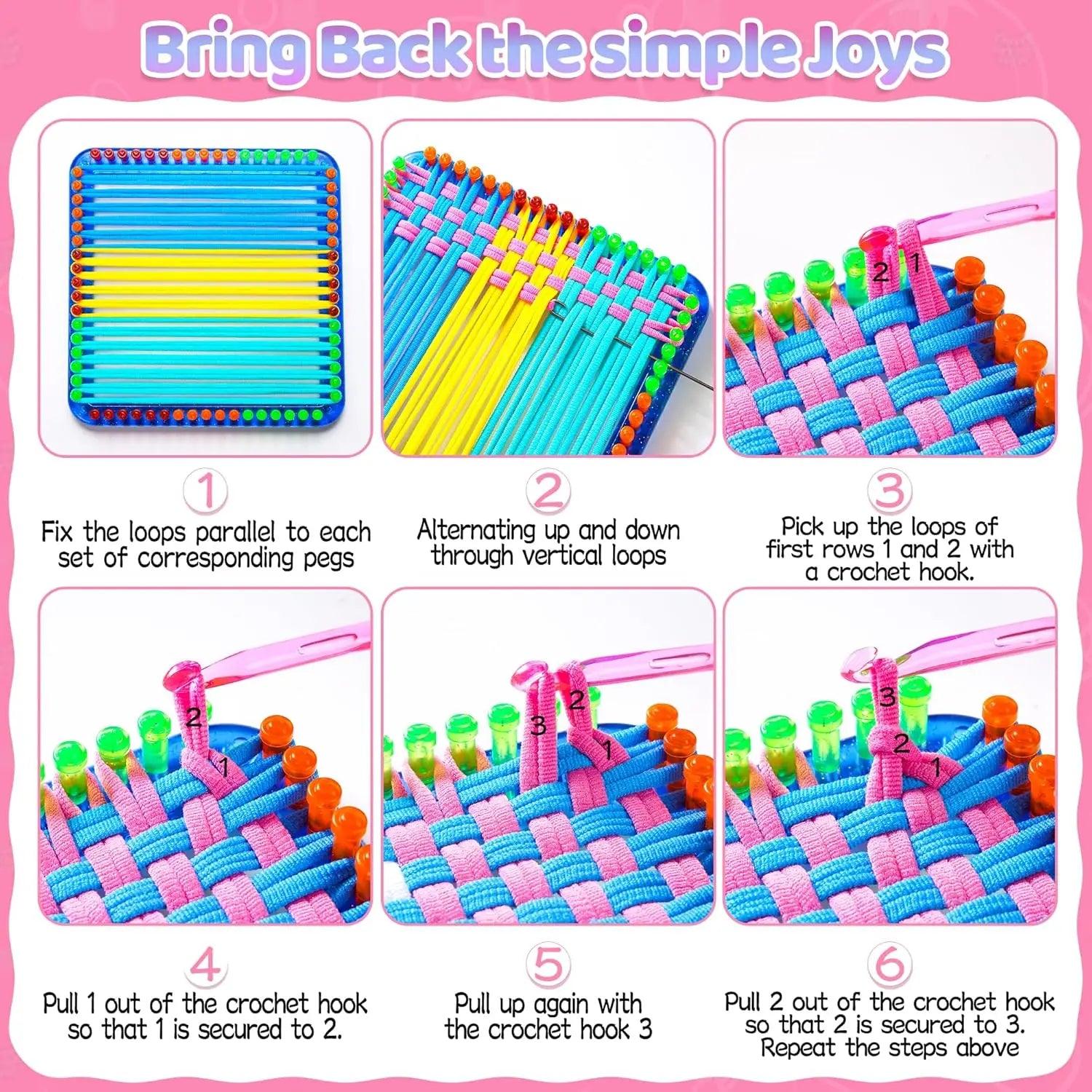  Weaving Loom Kit Toys | CE Certified | Toylandeu™ 