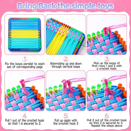  Weaving Loom Kit Toys | CE Certified | Toylandeu™ 