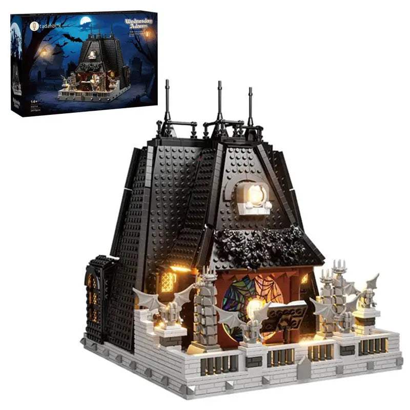  Lego Compatible Building Blocks Wednesday Adams Decor -  ToylandEU™