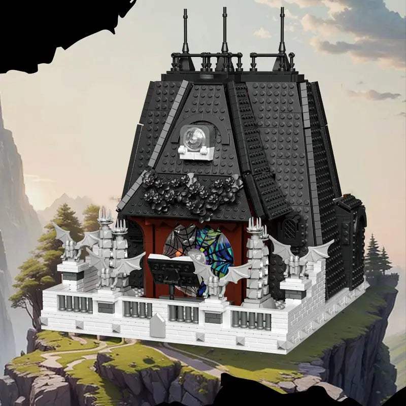  Lego Compatible Building Blocks Wednesday Adams Decor -  ToylandEU™