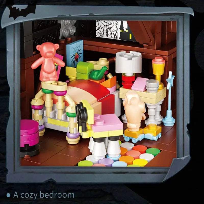  Lego Compatible Building Blocks Wednesday Adams Decor -  ToylandEU™
