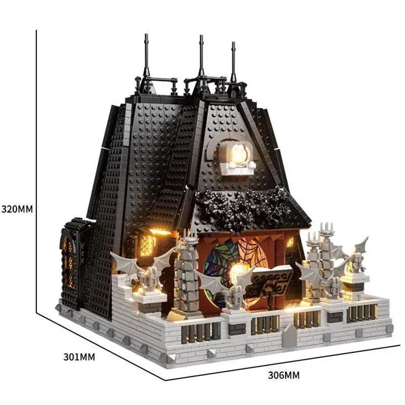  Lego Compatible Building Blocks Wednesday Adams Decor -  ToylandEU™