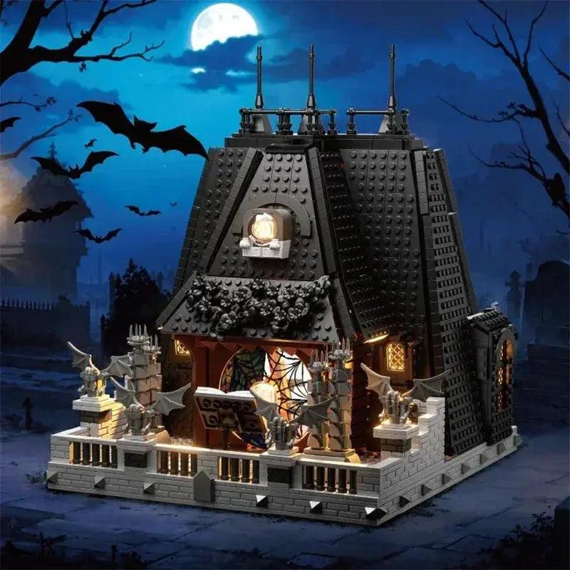  Wednesday Addams House 2419 Pieces Building Blocks Set -  ToylandEU™