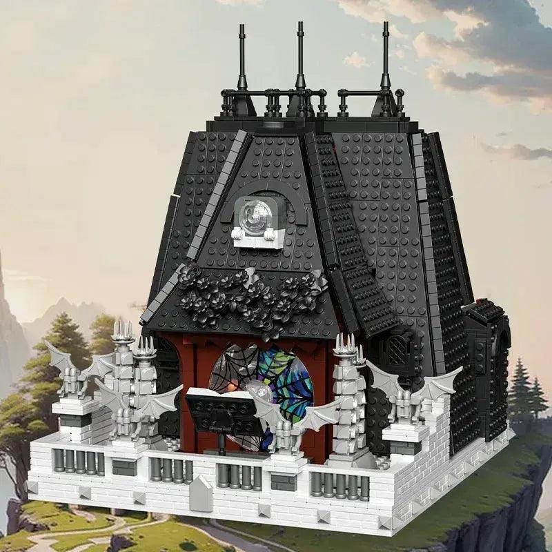  Wednesday Addams House 2419 Pieces Building Blocks Set -  ToylandEU™