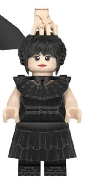  Wednesday Addams Minifigure Custom Gothic Elegance Exclusive -  ToylandEU™