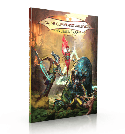 Numenera Sourcebook: The Glimmering Valley | Print Books
