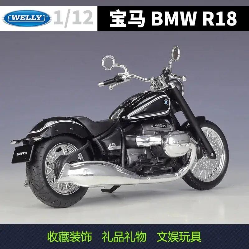 Welly 1 12 BMW R18 Diecast Motorcycle Collectible Gift -  ToylandEU™