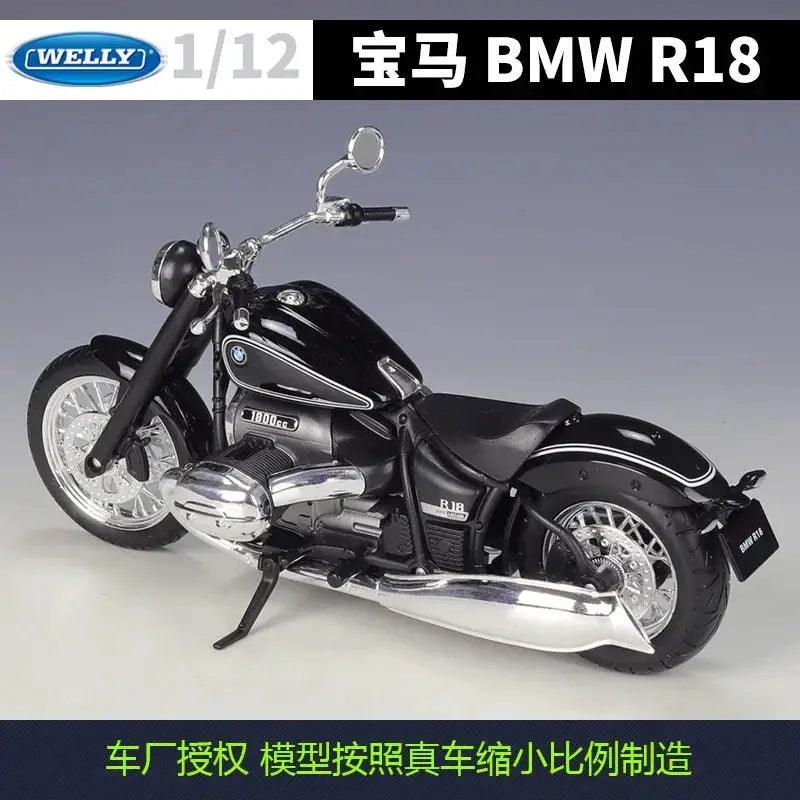  Welly 1 12 BMW R18 Diecast Motorcycle Collectible Gift -  ToylandEU™