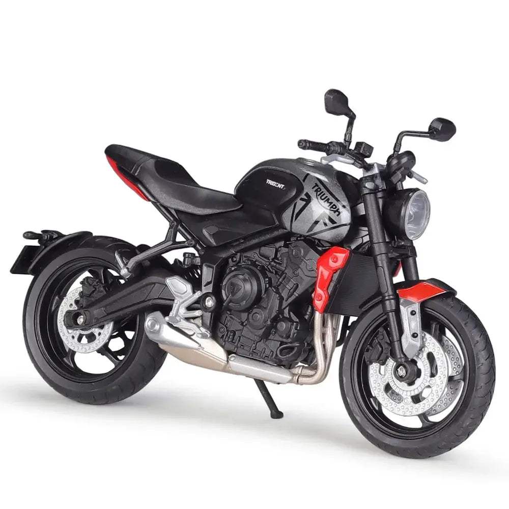 Welly 1:12 Triumph Trident 660 Premium Diecast Alloy Motorcycle Model - ToylandEU