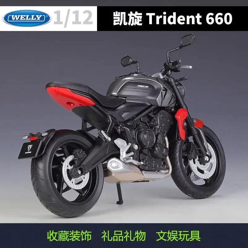  Welly 1 12 Triumph Trident 660 Premium Diecast Model -  ToylandEU™
