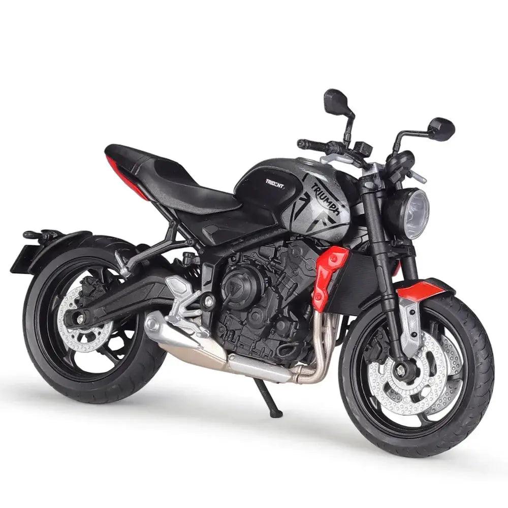  Welly 1 12 Triumph Trident 660 Premium Diecast Model -  ToylandEU™