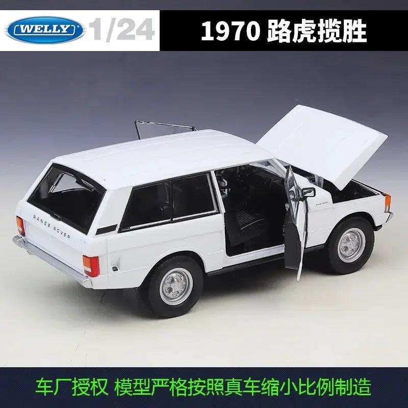  Welly 1:24 Diecast Land Rover Range Rover Display Model -  ToylandEU™