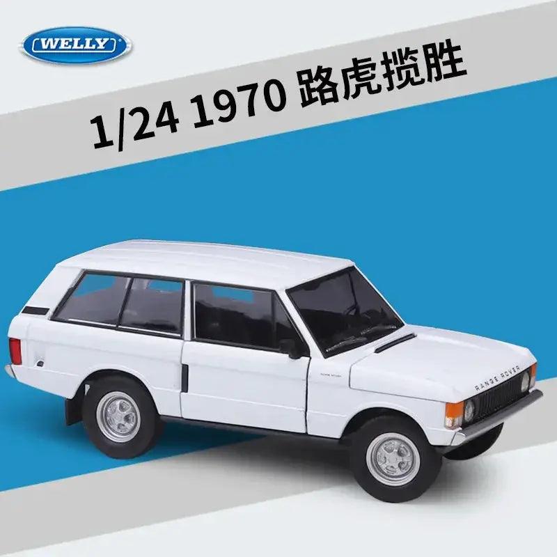  Welly 1:24 Diecast Land Rover Range Rover Display Model -  ToylandEU™