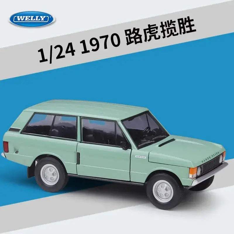 Welly 1:24 Diecast Land Rover Range Rover Static Display Model - ToylandEU
