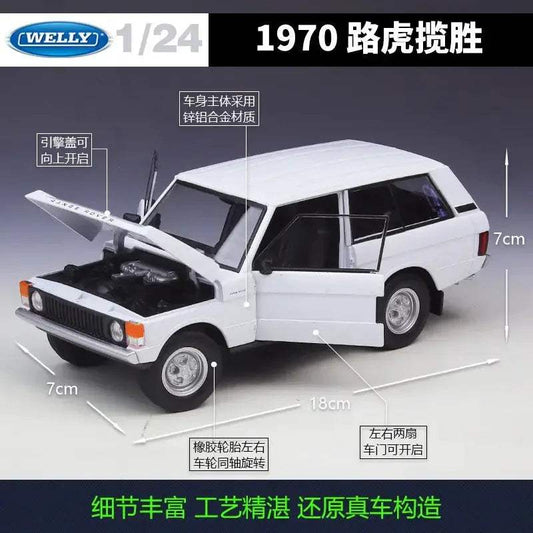 Welly 1:24 Diecast Land Rover Range Rover Static Display Model - ToylandEU