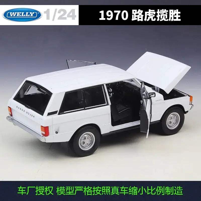 Welly 1:24 Diecast Land Rover Range Rover Static Display Model - ToylandEU