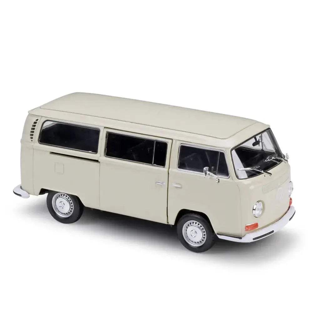 Welly 1 24 Volkswagen T1 T2 Bus Diecast Model Collectible - ToylandEU
