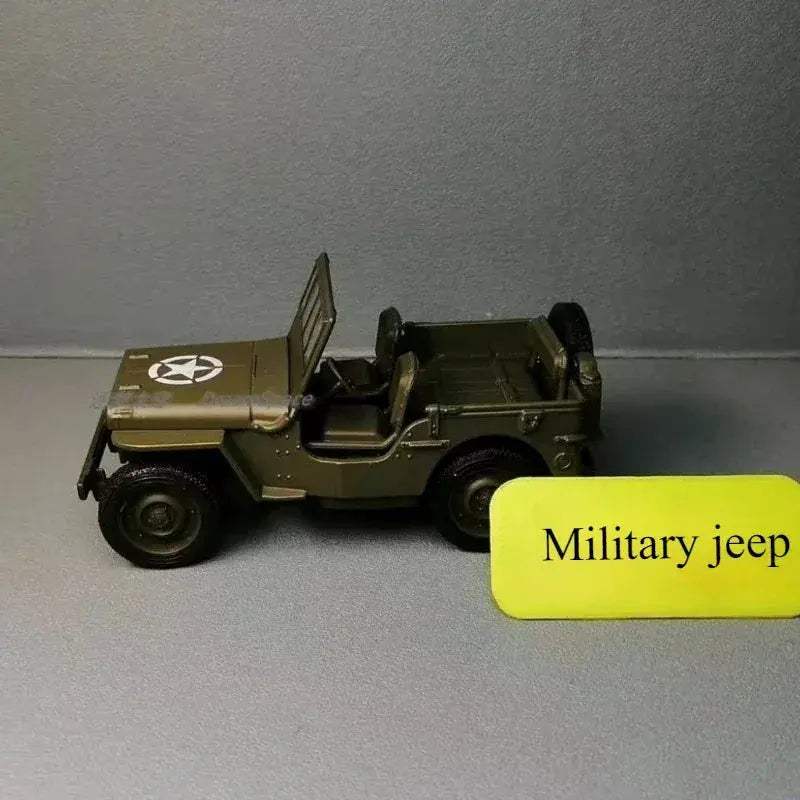 Welly 1 36 Diecast Car Jeep Willys MB High Detail - ToylandEU