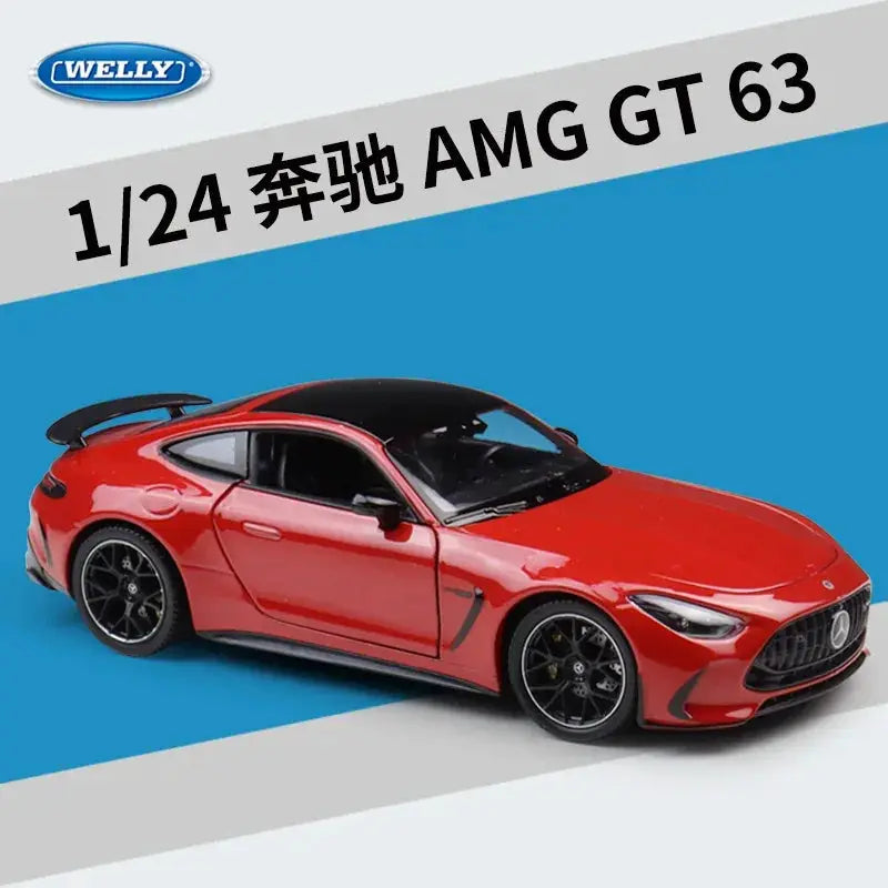 Welly Alloy Diecast Mercedes Benz AMG GT63 Car Model - ToylandEU