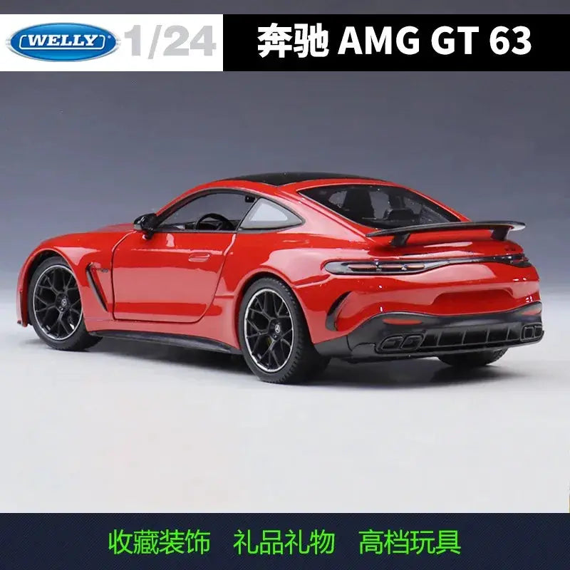 Welly Alloy Diecast Mercedes Benz AMG GT63 Car Model - ToylandEU