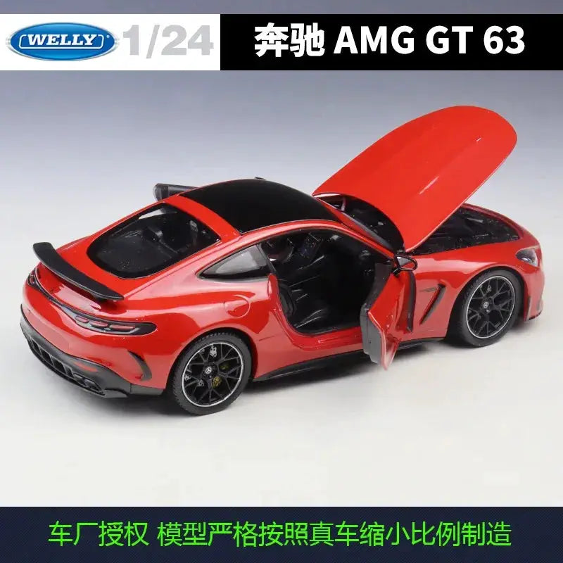 Welly Alloy Diecast Mercedes Benz AMG GT63 Car Model - ToylandEU