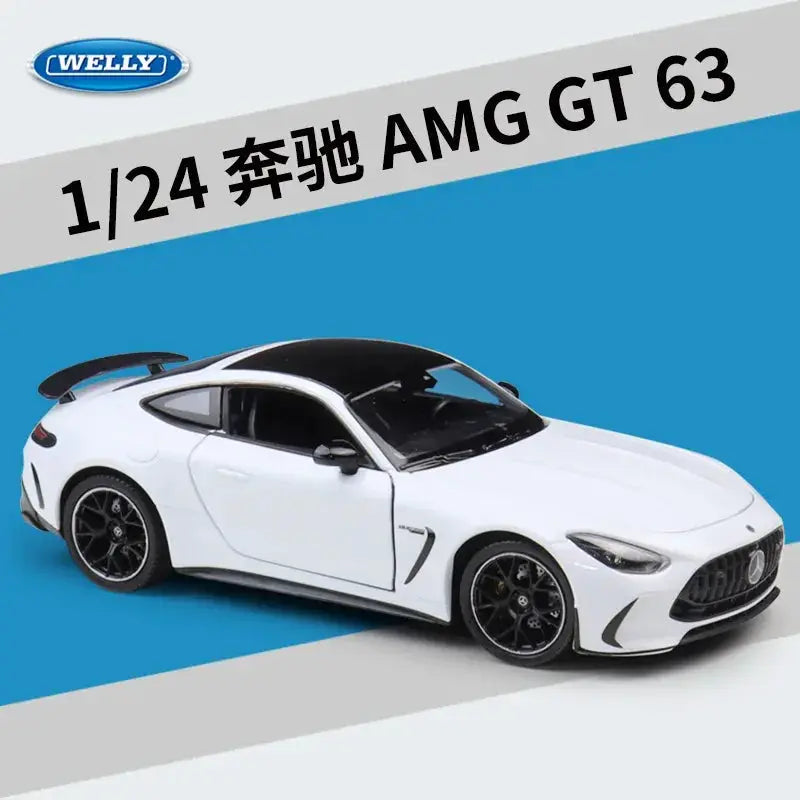 Welly Alloy Diecast Mercedes Benz AMG GT63 Car Model - ToylandEU
