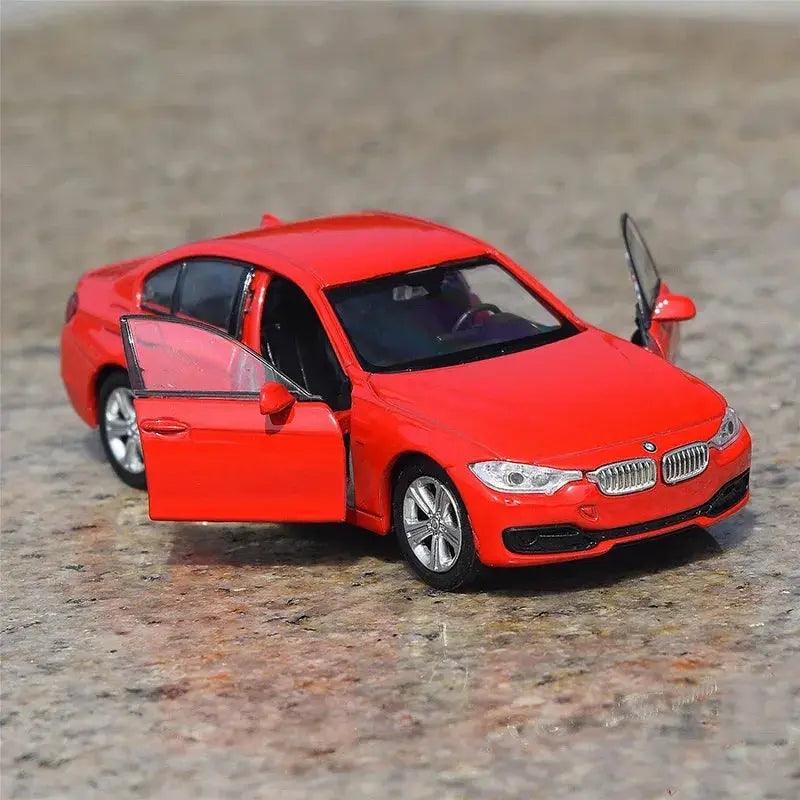  Welly Diecast 1 36 BMW Model Red Edition -  ToylandEU™
