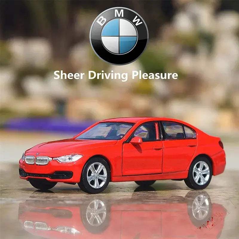 Welly Diecast 1 36 BMW Model Red Edition Display Collectible - ToylandEU