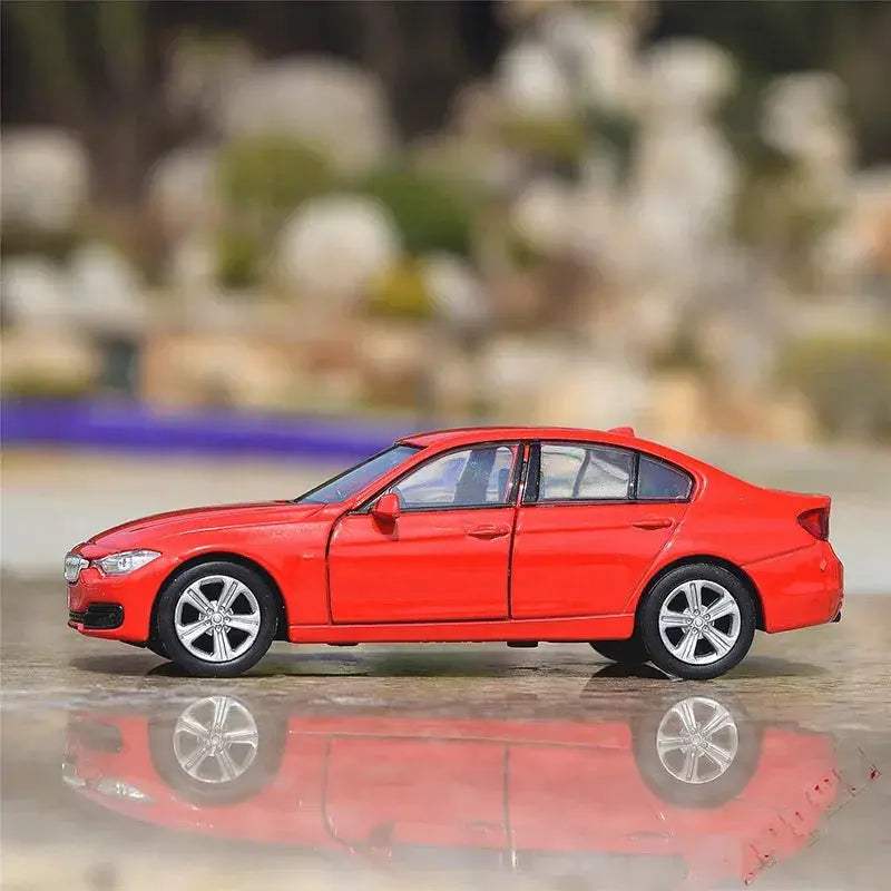 Welly Diecast 1 36 BMW Model Red Edition Display Collectible - ToylandEU
