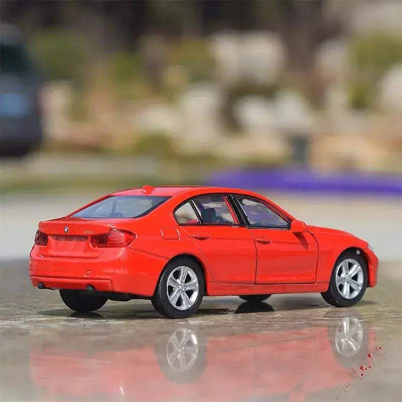 Welly Diecast 1 36 BMW Model Red Edition Display Collectible - ToylandEU