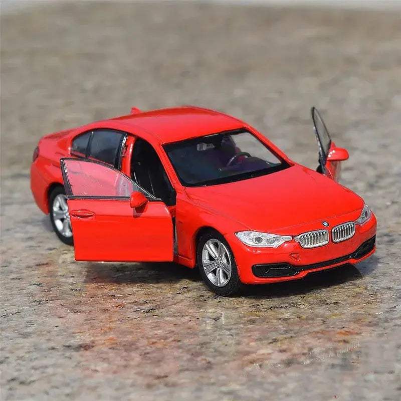 Welly Diecast 1 36 BMW Model Red Edition Display Collectible - ToylandEU