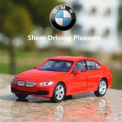 Welly Diecast 1 36 BMW Model Red Edition Display Collectible - ToylandEU