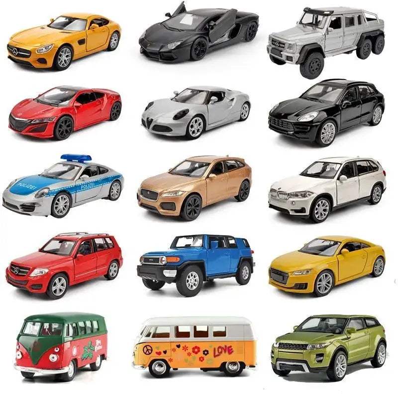 Welly Diecast Cars 1To36 Alloy BMW Mercedes G Class - ToylandEU