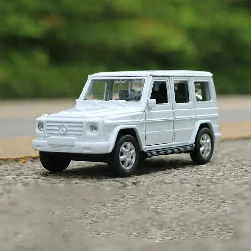 Welly Diecast Cars 1To36 Alloy BMW Mercedes G Class - ToylandEU