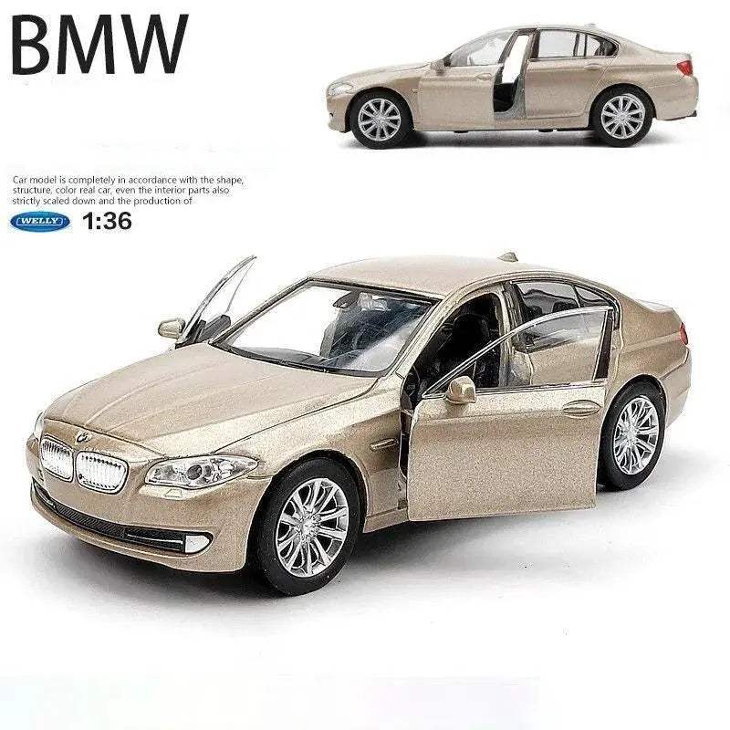 Welly Diecast Cars 1To36 Alloy BMW Mercedes G Class - ToylandEU