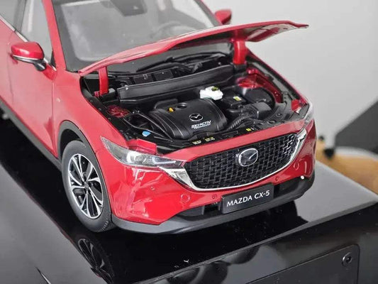 Welly Mazda CX5 1:18 Diecast Car Model Currently In Stock - ToylandEU