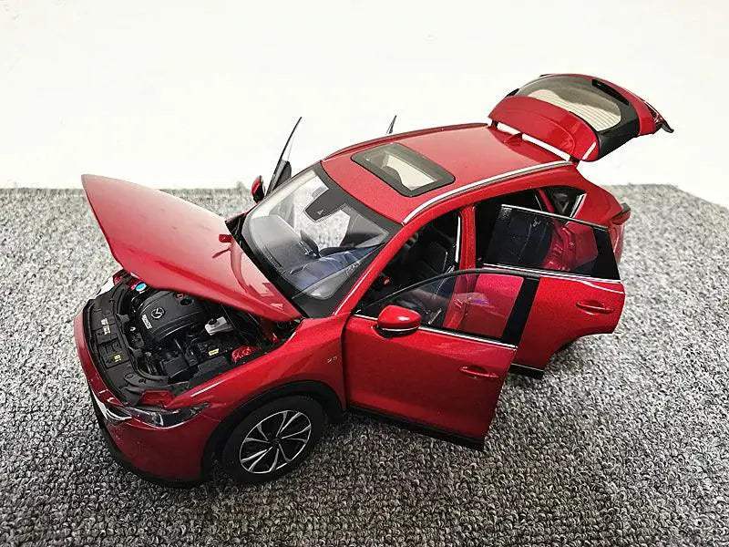 Welly Mazda CX5 1:18 Diecast Car Model Currently In Stock - ToylandEU