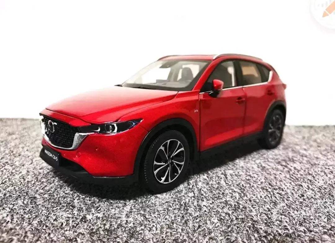 Welly Mazda CX5 1:18 Diecast Car Model Currently In Stock - ToylandEU
