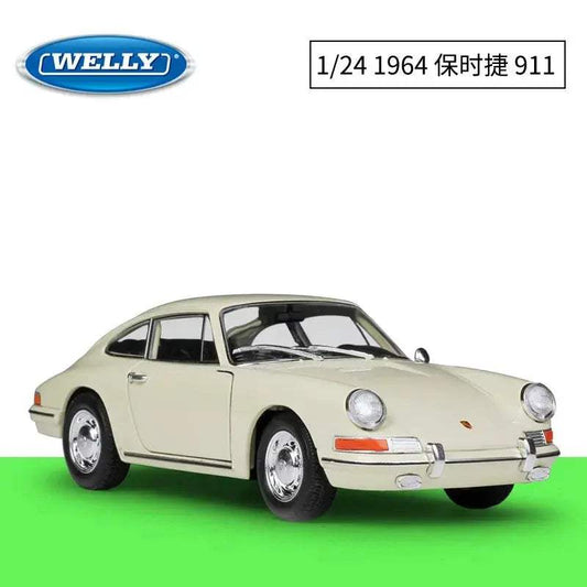 Welly Porsche 1964 Diecast Alloy Model Car Collectible - ToylandEU