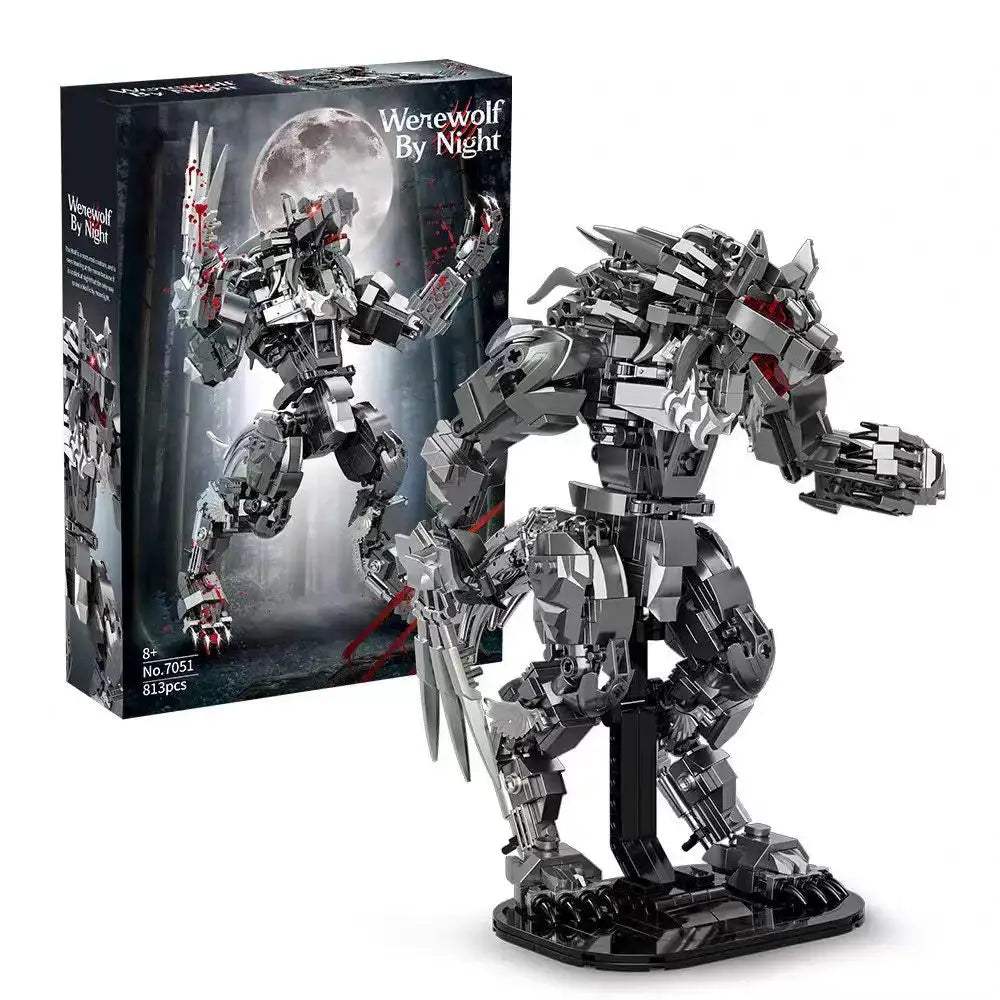 Werewolf By Night Building Blocks Set For Kids 813 Pieces - ToylandEU