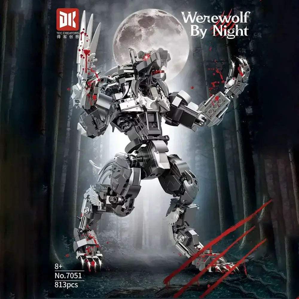 Werewolf By Night Building Blocks Set For Kids 813 Pieces - ToylandEU
