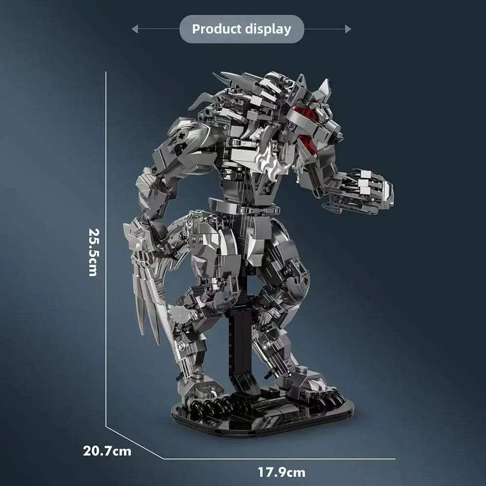 Werewolf By Night Building Blocks Set For Kids 813 Pieces - ToylandEU
