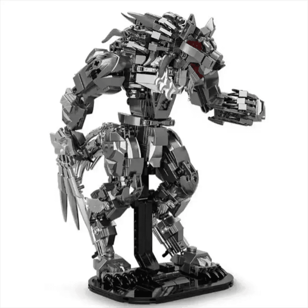 Werewolf By Night Building Blocks Set For Kids 813 Pieces - ToylandEU