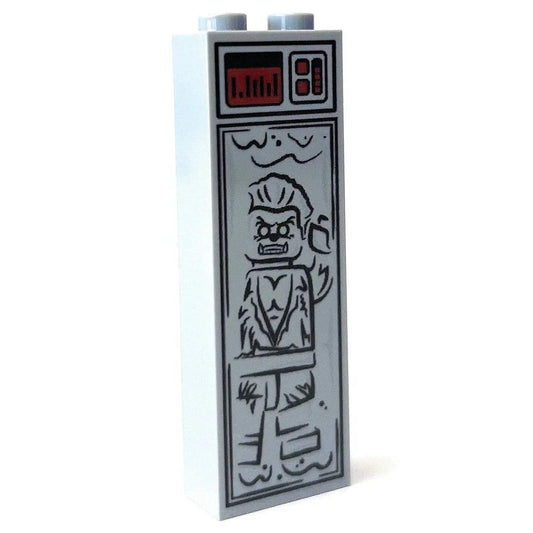  Werewolf In Carbonite LEGO Brick Custom Print -  ToylandEU™