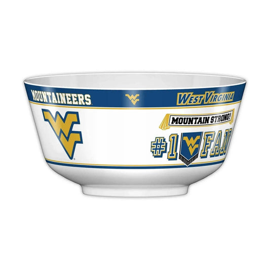  West Virginia Mountaineers All Pro Party Bowl FDA Melamine -  ToylandEU™