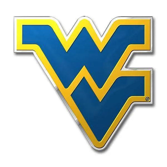  West Virginia Mountaineers Auto Emblem - Color -  ToylandEU™