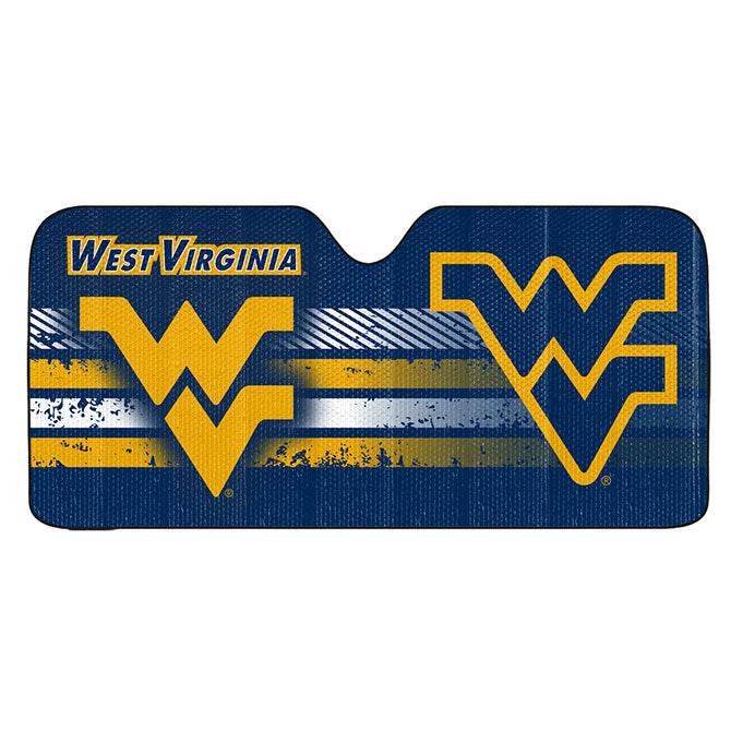 West Virginia Mountaineers Auto Sun Shade Reflective 59x27 - ToylandEU
