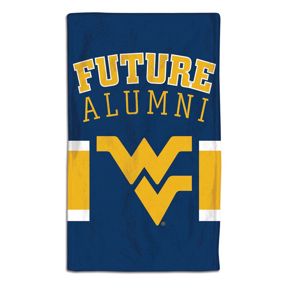 West Virginia Mountaineers Baby Burp Cloth 10x17 Team Logo - ToylandEU
