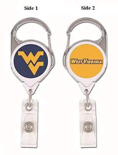  West Virginia Mountaineers Badge Holder Premium Retractable -  ToylandEU™